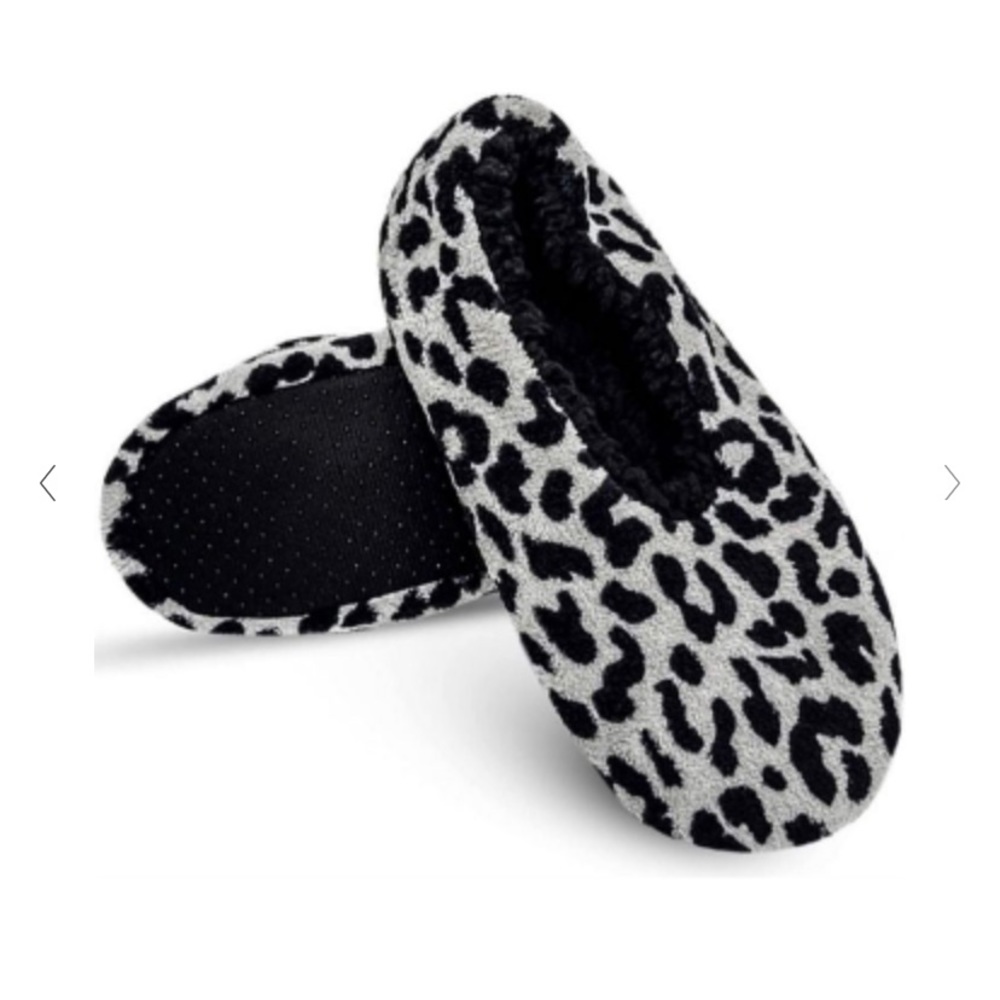 New Leopard Slippers 7-8.5